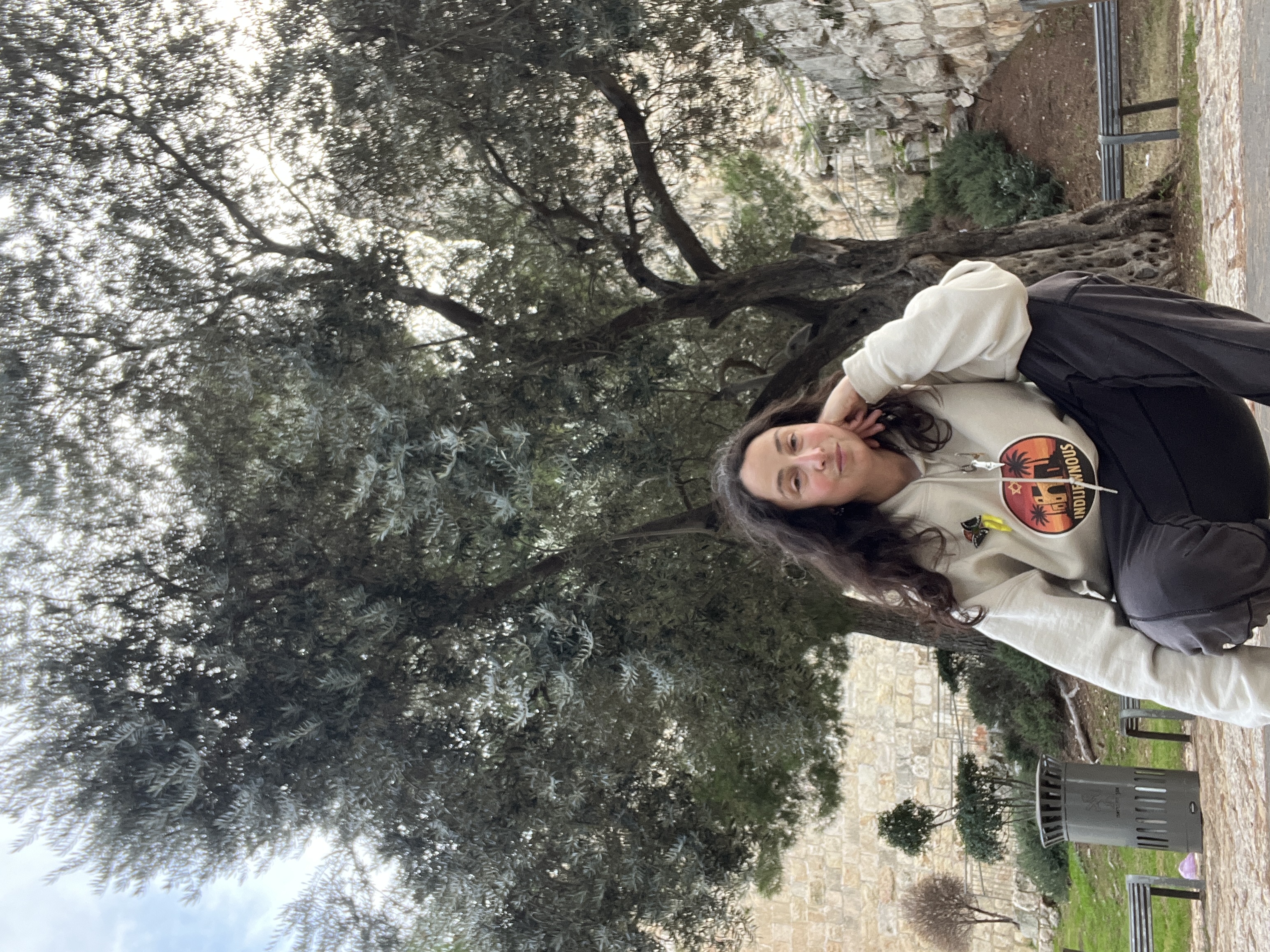 Stacy La Mell in Jerusalem