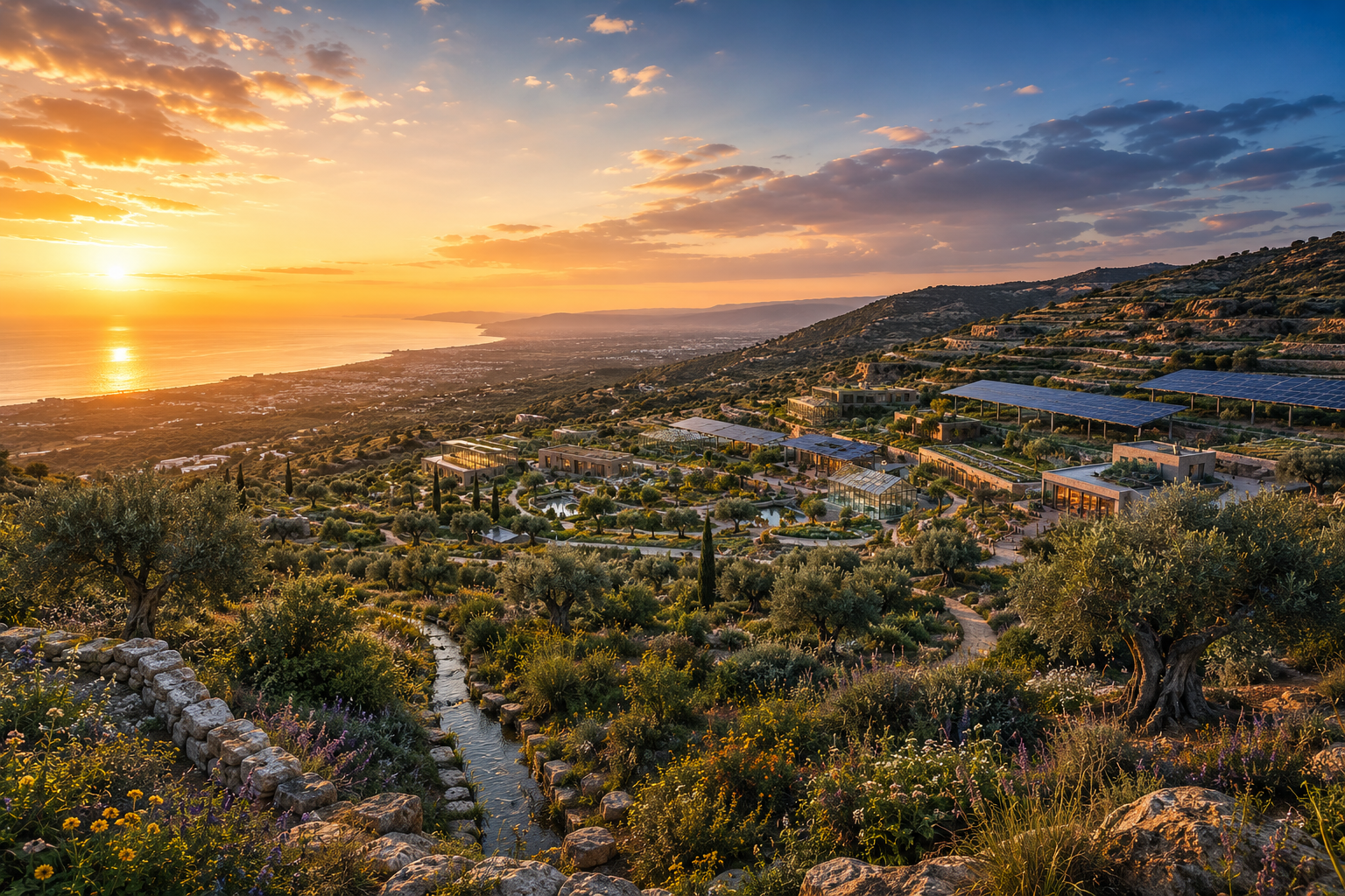 Mediterranean horizon